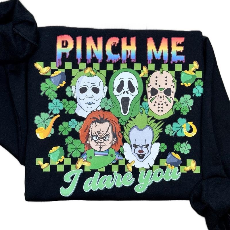 Spooky St. Patrick’s Day Sweatshirt Shirt Hoodie | PrintMintTees.com