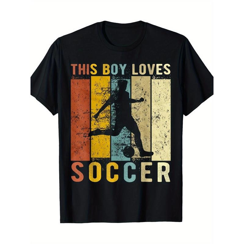 Sports Football T-shirt 100% cotton T-shirt Made in USA Hoodie Sweatshirt | PrintMintTees.com