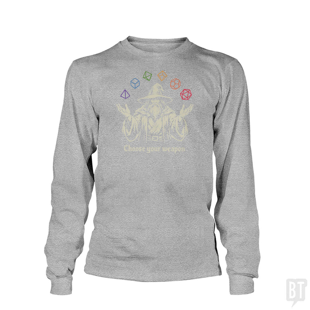 Wizard Weapon Long Sleeve