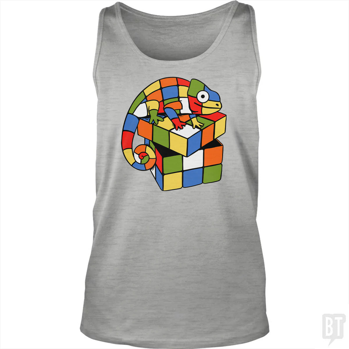 Cube Chamaleon Tank Top
