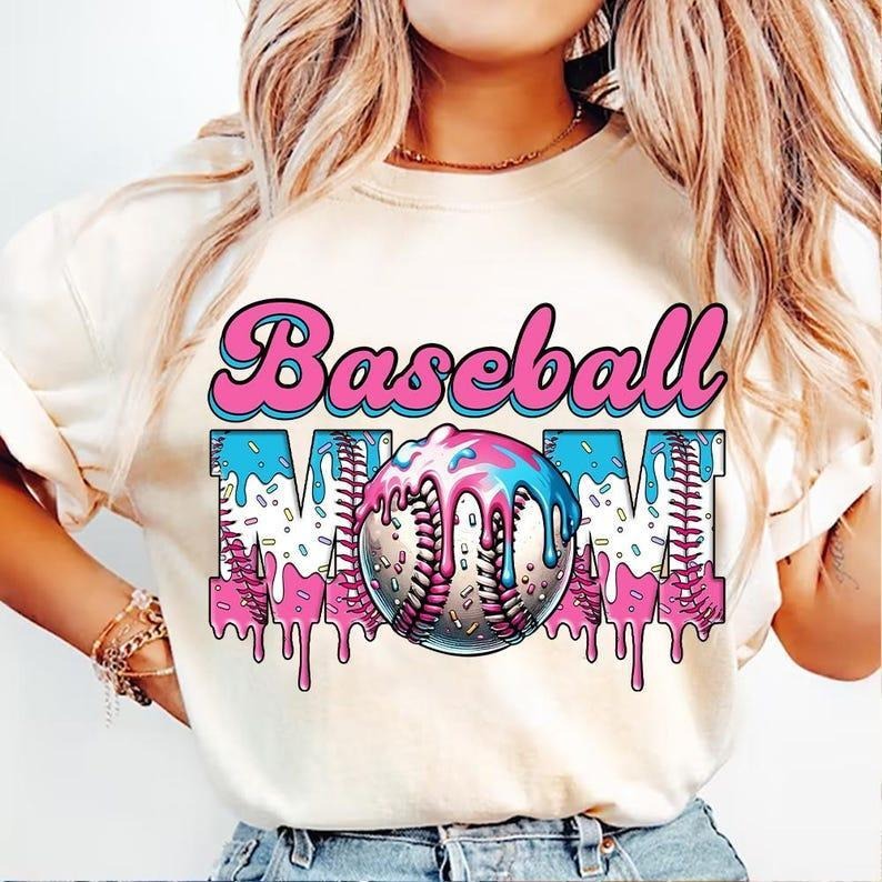 Sporty Baseball Home Plate Drip Tee tshirt, Trendy Mom Look tshirt, Game Day Chic, women tops, shirt for women Hoodie...