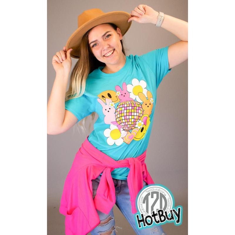 Spring Babes Graphic T-Shirt Cotton Sleeve Hoodie Sweatshirt | PrintMintTees.com