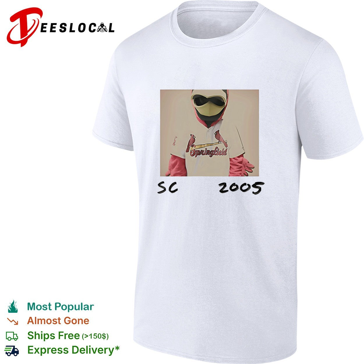 Springfield Cardinals SC 2005 shirt
