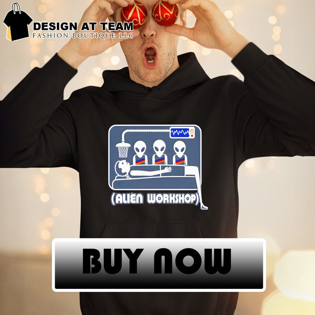 Spurs Basketball Players Performing Surgery Alien Workshop shirt