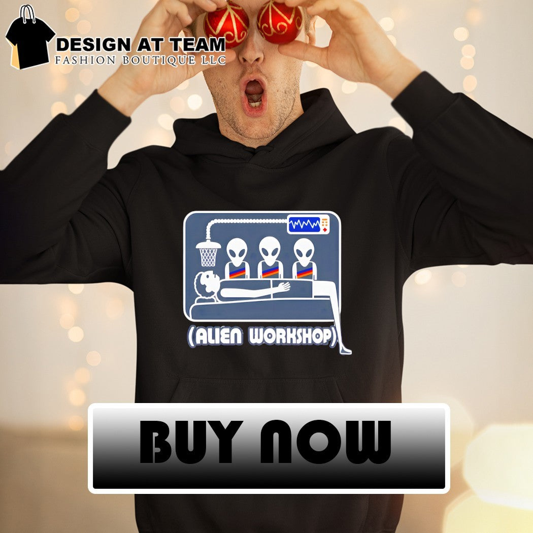 Spurs Basketball Players Performing Surgery Alien Workshop shirt