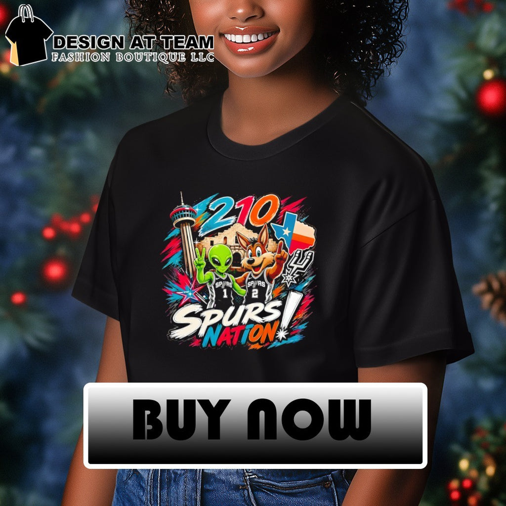 Spurs Coyote Alien San Antonio Spurs 210 Spurs National Basketball 2026 shirt