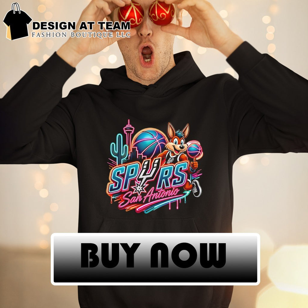 Spurs Coyote Alien San Antonio Spurs Basketball National 2026 90s Styles shirt
