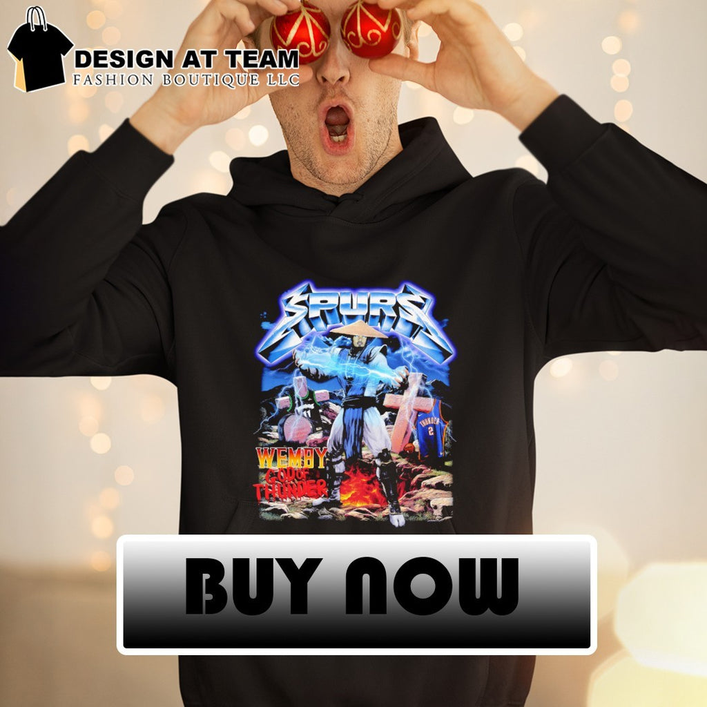 Spurs God Of Thunder Wemby San Antonio Spurs shirt