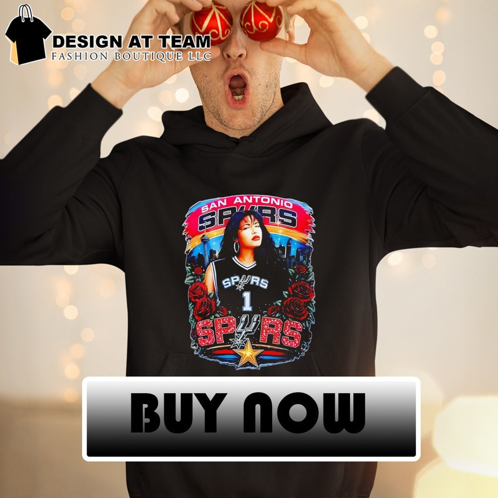 Spurs Inspired The Alien Selena shirt