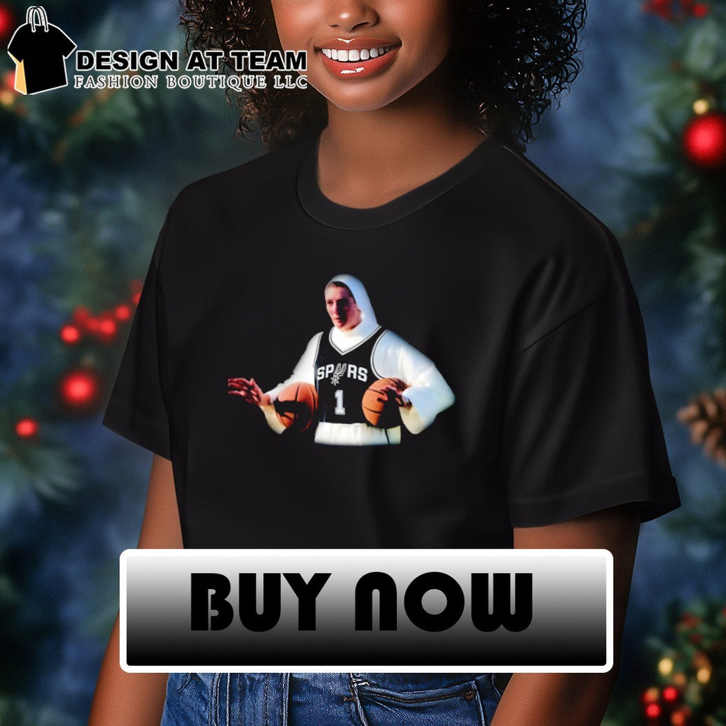 Spurs Nun Wemby San Antonio Spurs Basketball 2026 NBA Playoffs shirt