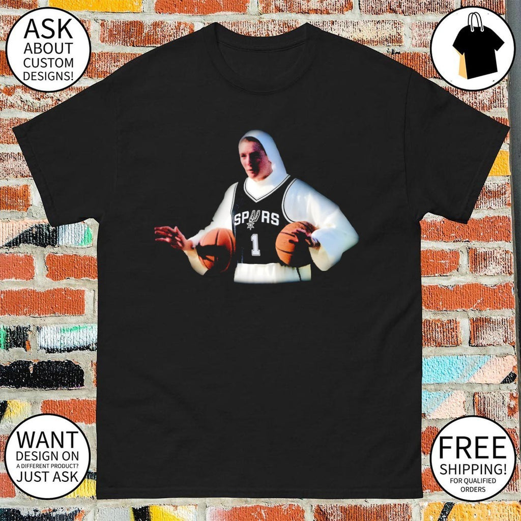 Spurs Nun Wemby San Antonio Spurs Basketball 2026 NBA Playoffs shirt
