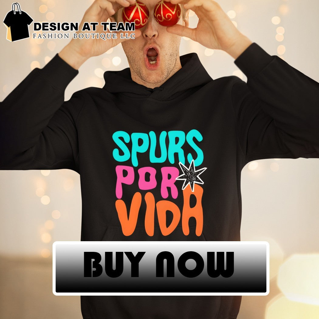 Spurs Por Vida San Antonio Spurs Basketball NBA 2026 shirt