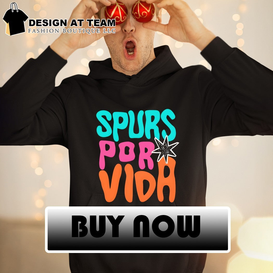 Spurs Por Vida San Antonio Spurs Basketball Western Conference Champions NBA Finals 2026 shirt