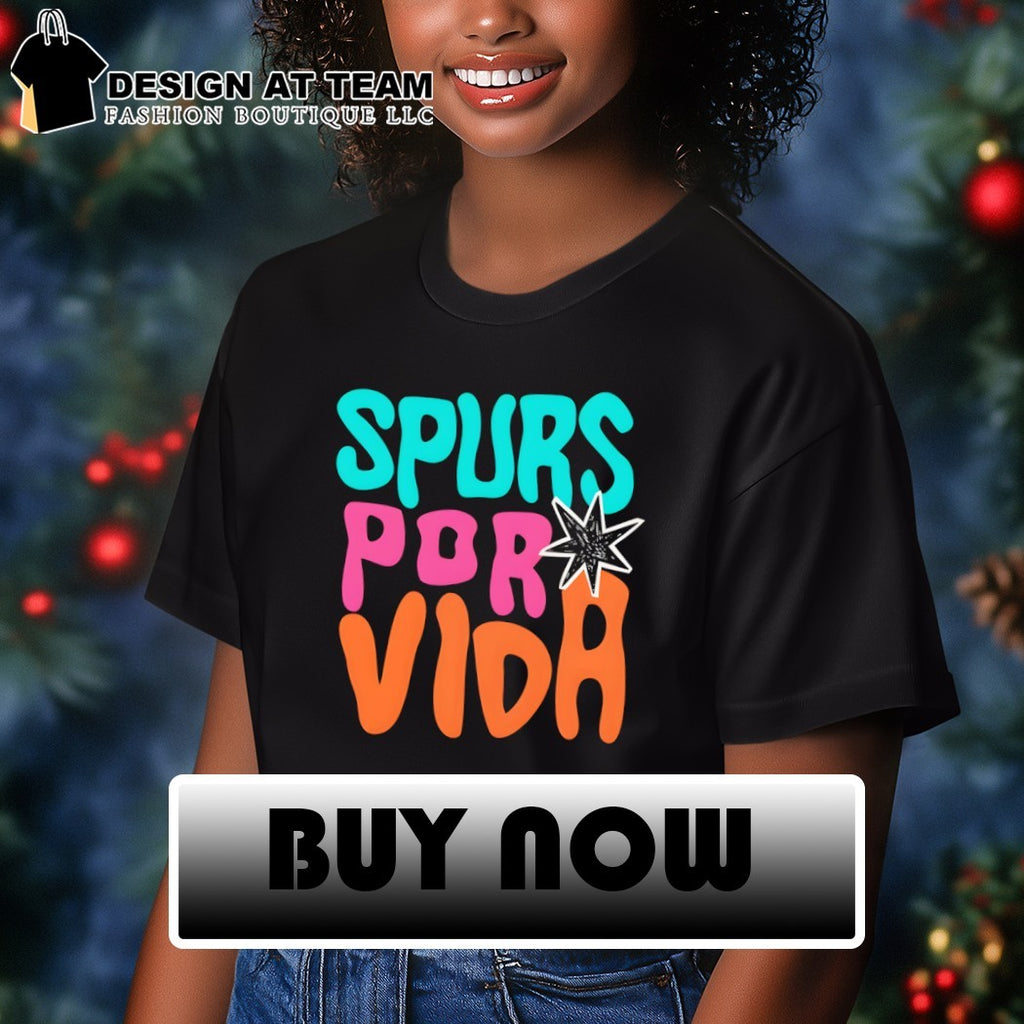 Spurs Por Vida San Antonio Spurs Basketball Western Conference Champions NBA Finals 2026 shirt