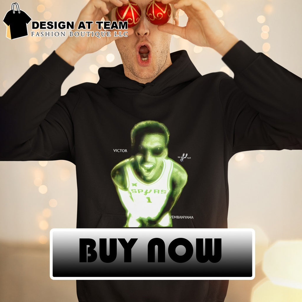 Spurs Wemby Alien shirt