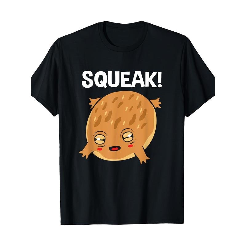 Squeak Squeaky Frog Jumping Desert Rain Frog 100% Cotton T-Shirt made in usa Hoodie Sweatshirt | PrintMintTees.com