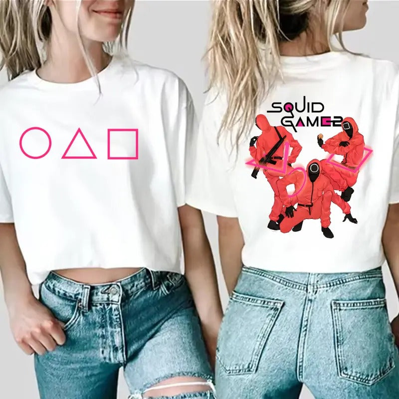 Squid Game Tees,  Game Day  T-Shirt, Perfect Gifts , Trendy Shirt, Outdoor Comfort Hoodie Sweatshirt | PrintMintTees.com