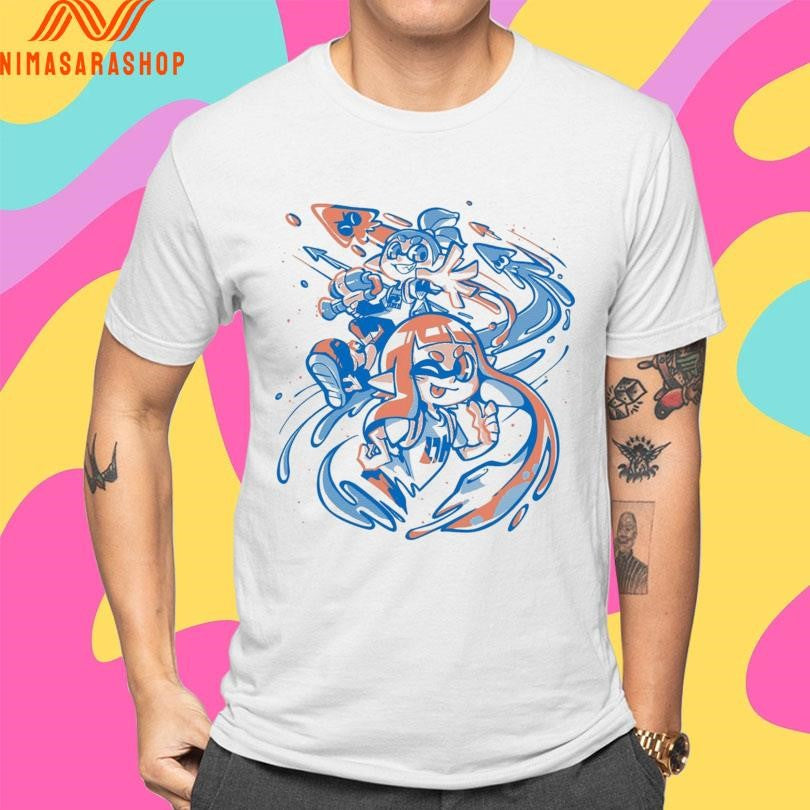 Squid Now Mikoto Shirts