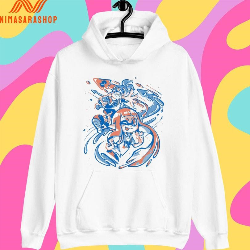 Squid Now Mikoto Shirts