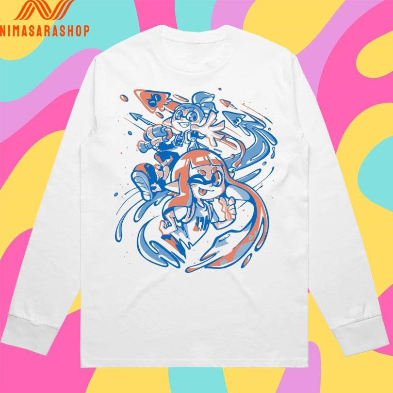 Squid Now Mikoto Shirts