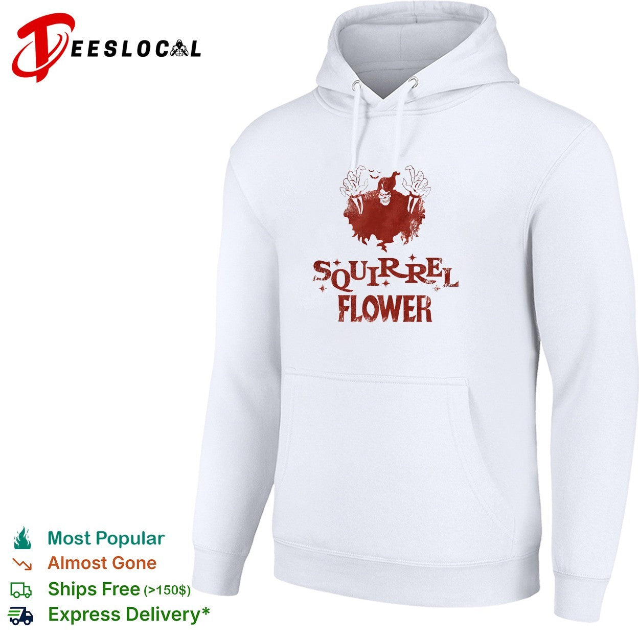 Squirrel Flower shirt