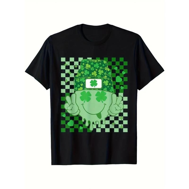 St. Patrick's Time For Some Shenanigans Clover Funny Party T-Shirt made in USA Hoodie Sweatshirt | PrintMintTees.com