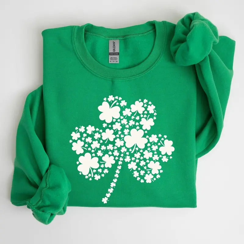 St. Patrick's Brewing, Beer, St Patrick's Day Comfort Colors Tshirt, Women's Crew Neck, Crewneck Hoodie Sweatshirt