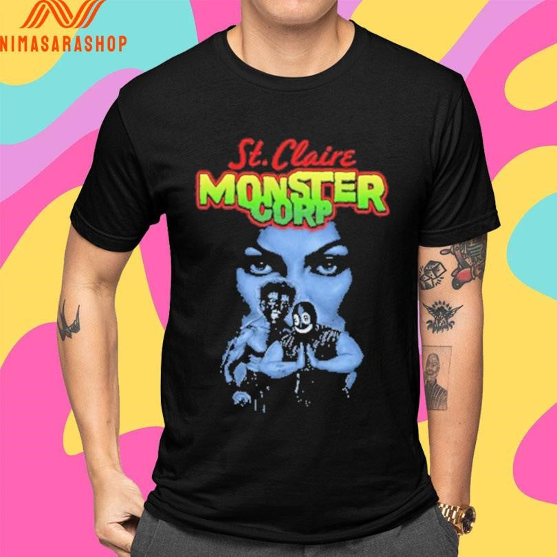 St Claire Monster Corp Shirts