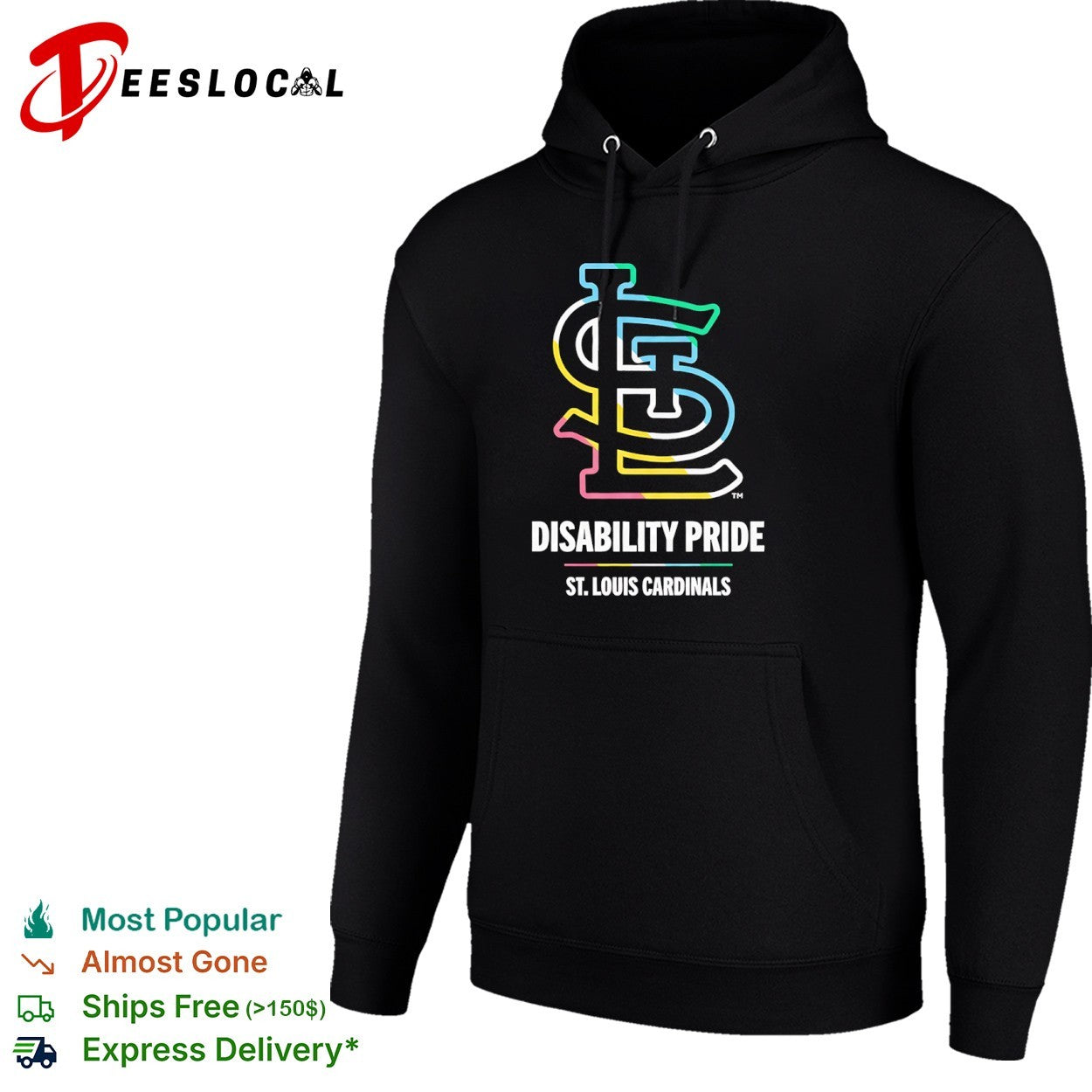 St Louis Cardinals Disability Pride Logo shirt