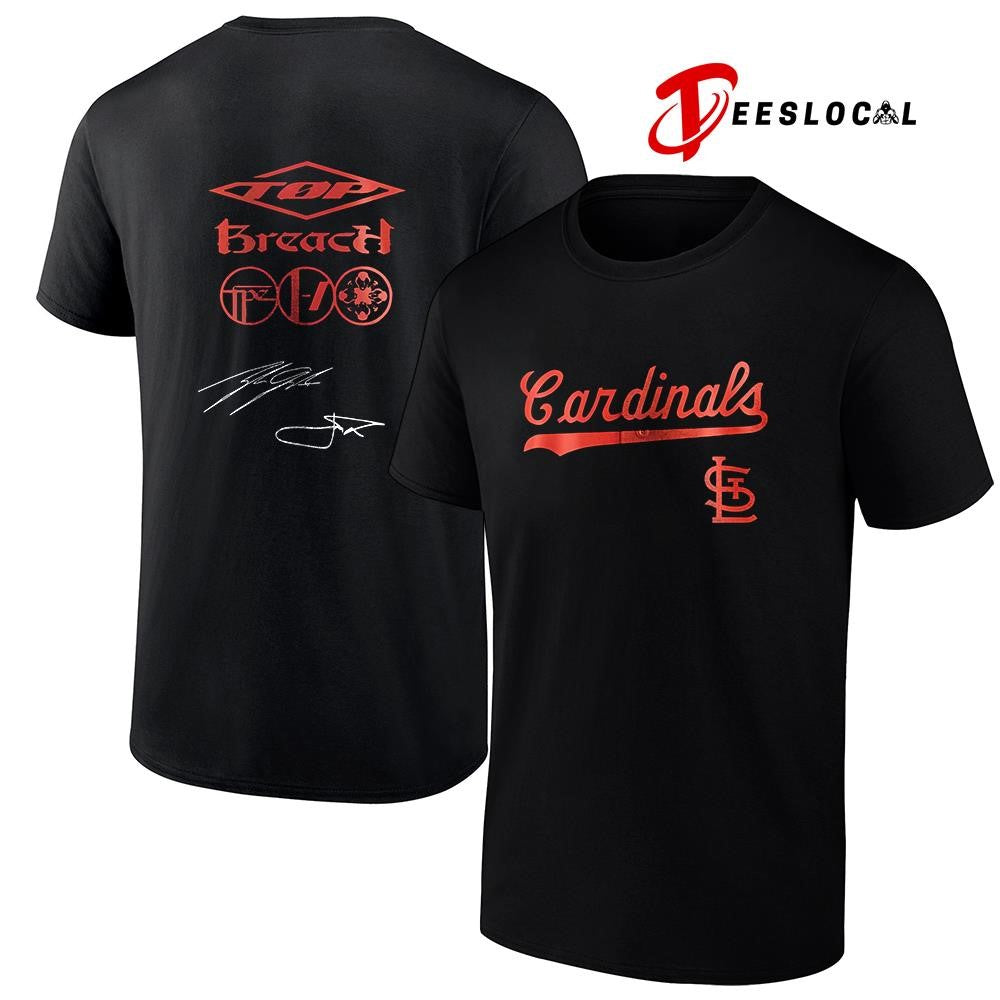 St Louis Cardinals Twenty One Pilots The Clancy tour Breach shirt