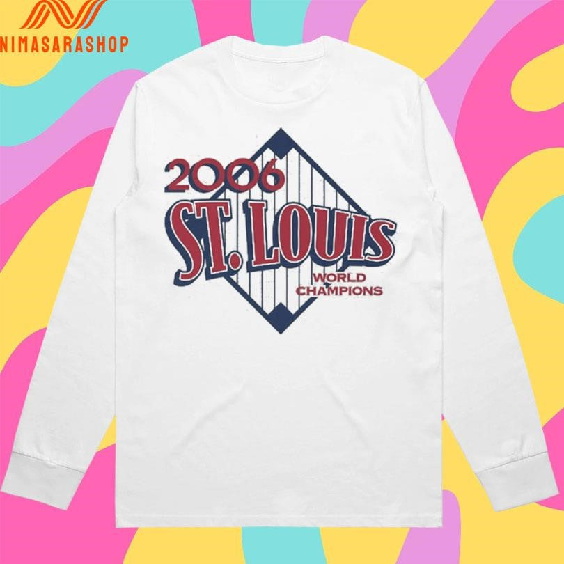 St Louis Cardinals World Champions 2006 Shirts