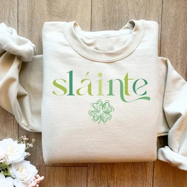 St Patrick's Day Sheninegans Begin Sweatshirt, Hoodie, T-Shirt | PrintMintTees.com