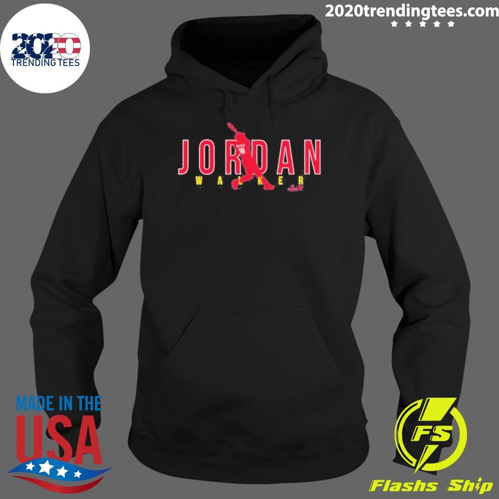 St. Louis Baseball MLBPA Jordan Walker Swingman Shirt