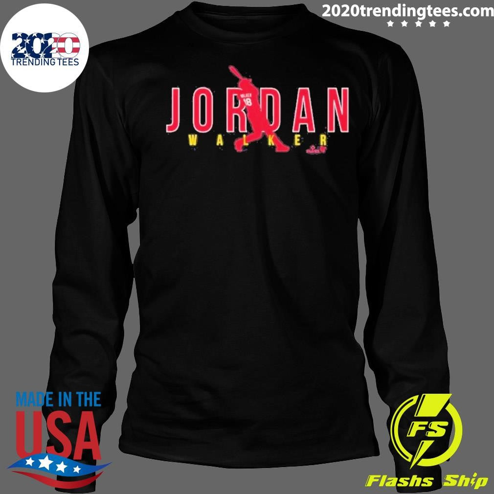 St. Louis Baseball MLBPA Jordan Walker Swingman Shirt