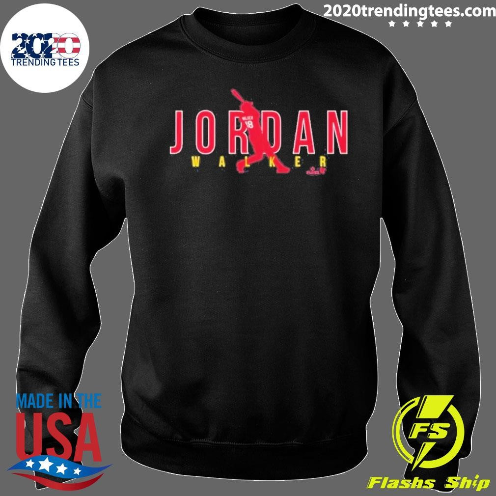 St. Louis Baseball MLBPA Jordan Walker Swingman Shirt
