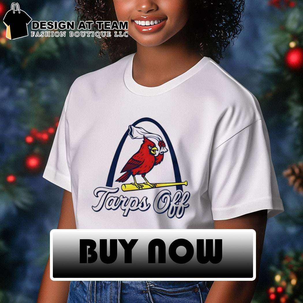 St. Louis Cardinals Baseball Tarps Off shirt