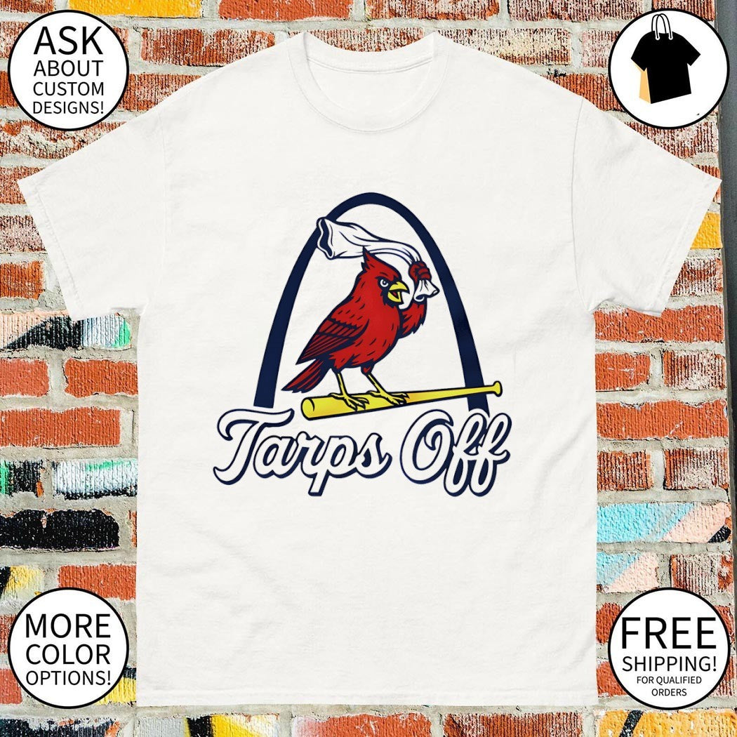 St. Louis Cardinals Baseball Tarps Off shirt