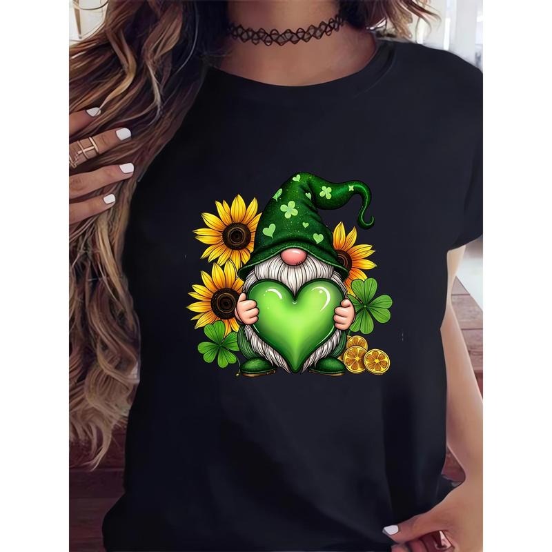 St. Patrick Day Horror Crew Shirt, Feelin Lucky Horror Shirt, Trending Graphic Tee style 04 Hoodie Sweatshirt