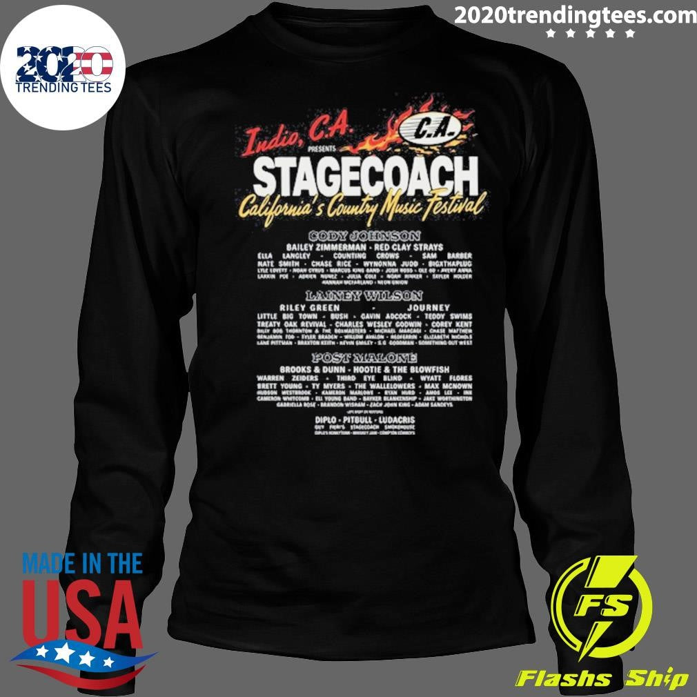 Stagecoach California’s Country Music Festival 2026 Racing Team Tee Shirt