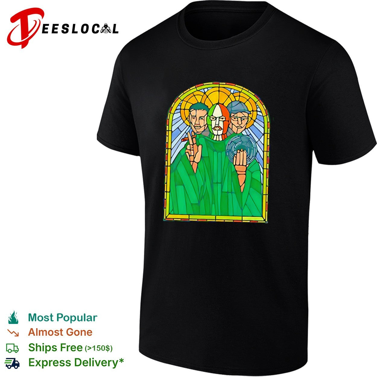 Stained glass style shirt