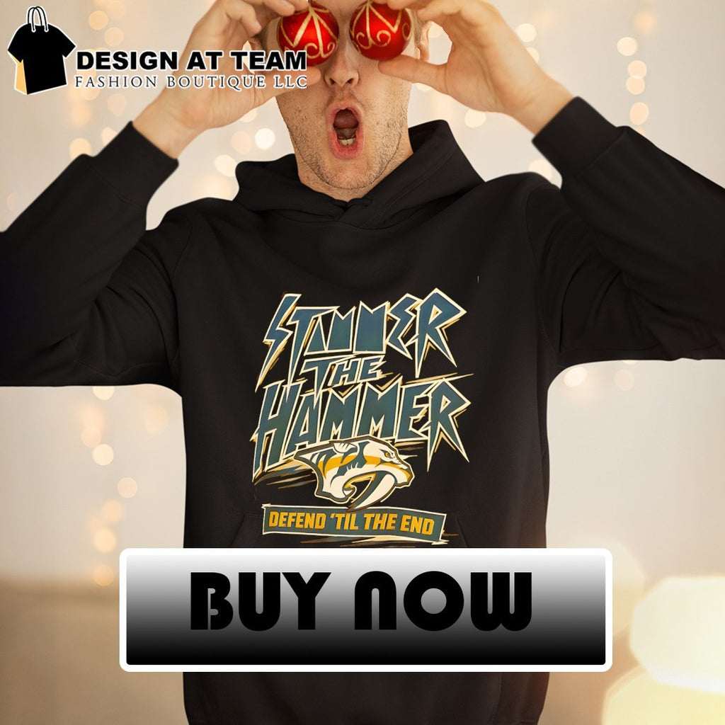 Stanker The Hammer Defend ‘Till The End Nashville Predators Hockey NHL 2026 shirt