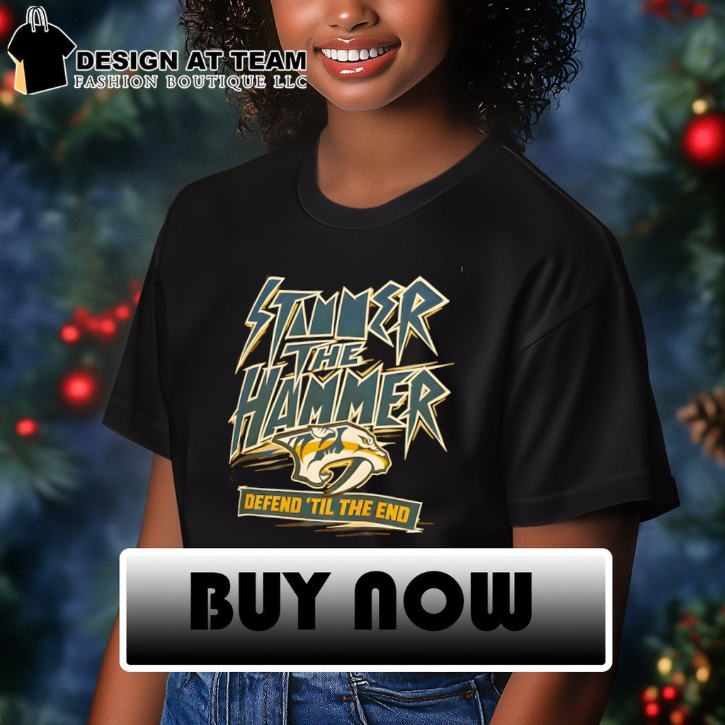 Stanker The Hammer Defend ‘Till The End Nashville Predators Hockey NHL 2026 shirt