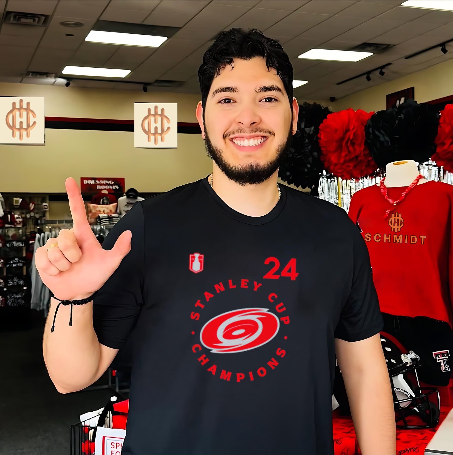 Stanley Cup Champions 2026 Carolina Hurricanes logo shirt
