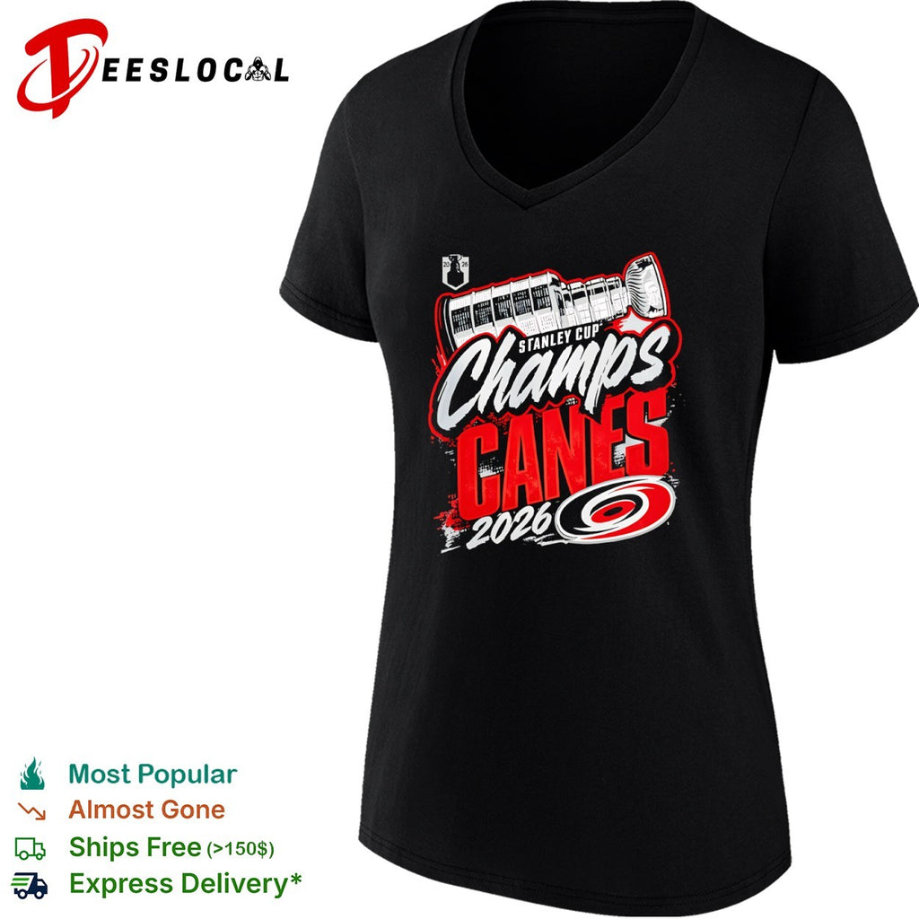 Stanley Cup Champs Canes 2026 Carolina Hurricanes Hockey shirt