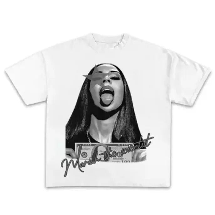 Star BW Mariahhh Scientist Shirt Graphic Tee Hoodie Sweatshirt | PrintMintTees.com