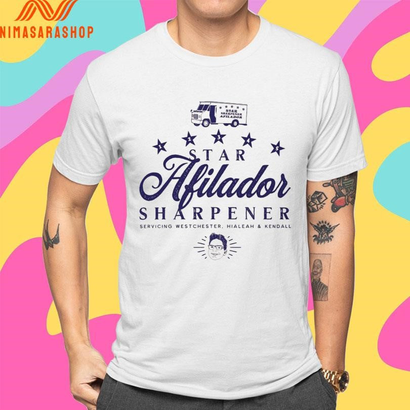 Star Billy Afilador Sharpener Servicing West Chester Hialeah And Kendall Shirts