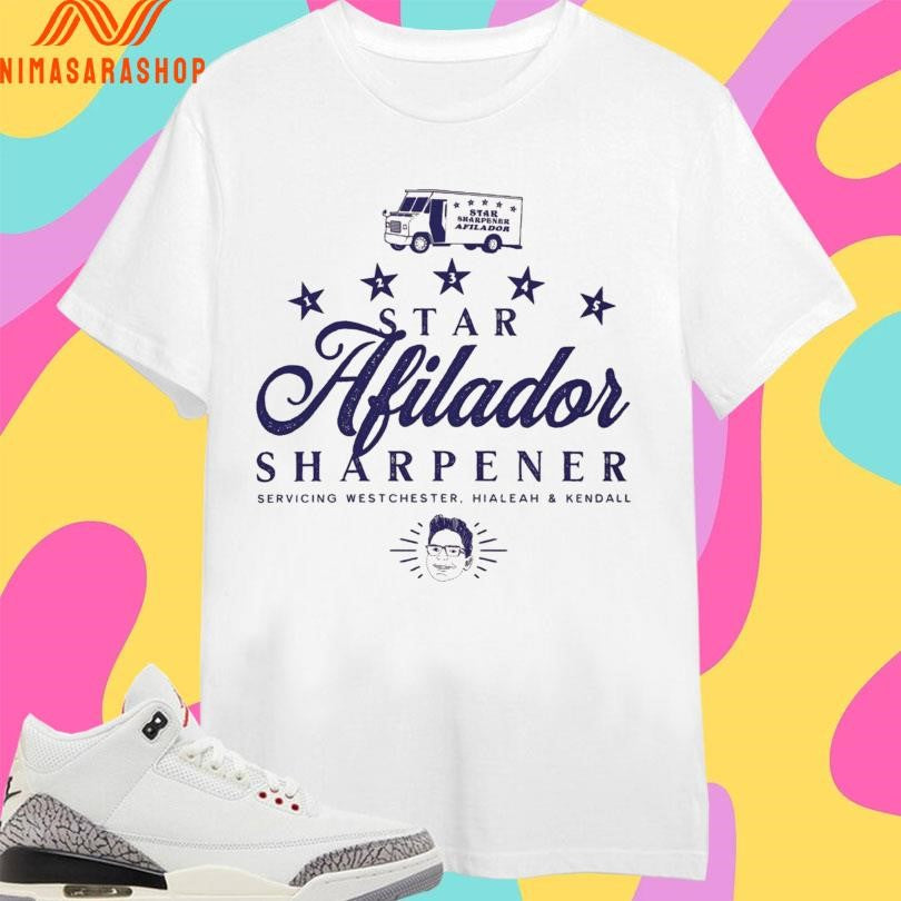 Star Billy Afilador Sharpener Servicing West Chester Hialeah And Kendall Shirts