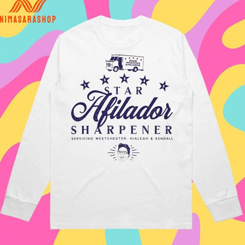 Star Billy Afilador Sharpener Servicing West Chester Hialeah And Kendall Shirts