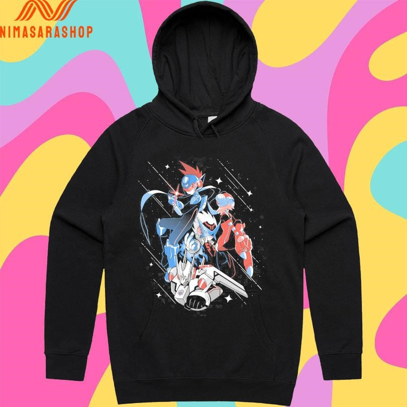 Star Force Mega Man Shirts
