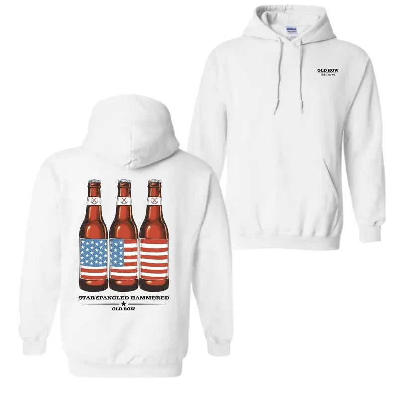 Star Spangled Hammer T-Shirt, Hoodie Trendy Shirt For men for women Sweatshirt | PrintMintTees.com